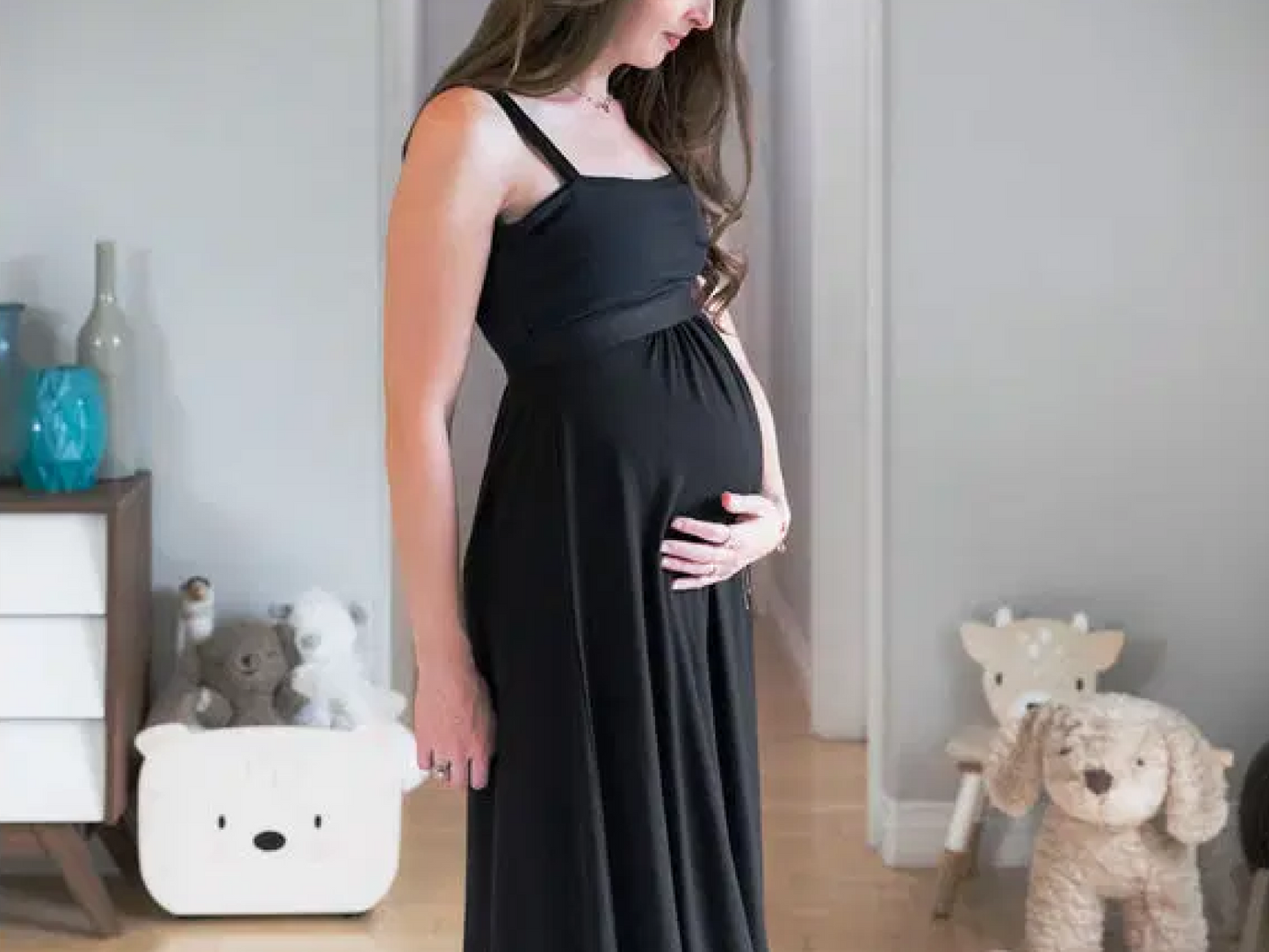 Everything Dress: Camisole Dress for Pregnancy and Nursing