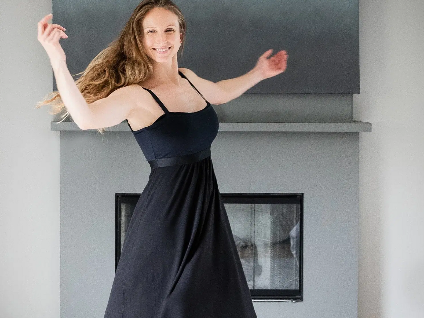 Everything Dress: Camisole Dress for Pregnancy and Nursing