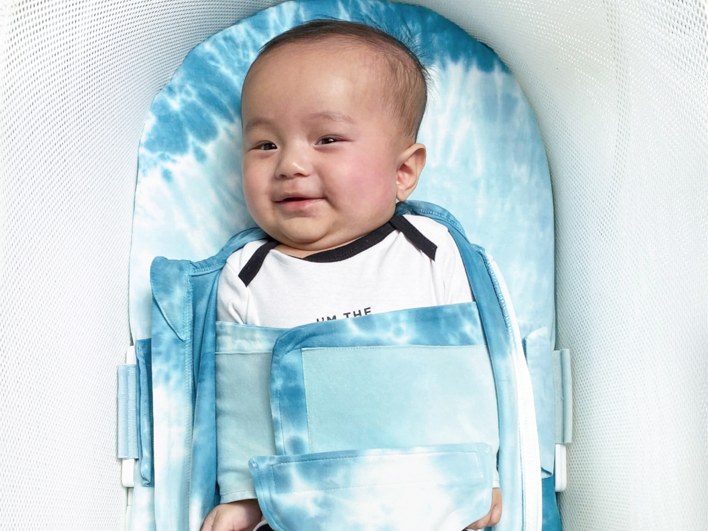 100% Organic Cotton SNOO Baby Cot Fitted Sheet