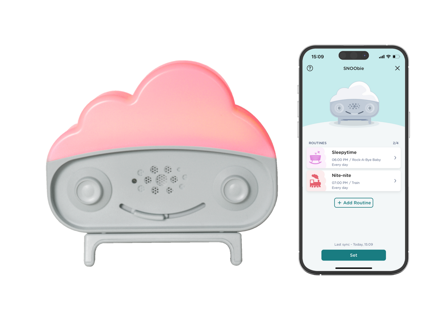 SNOObie® Smart Soother
