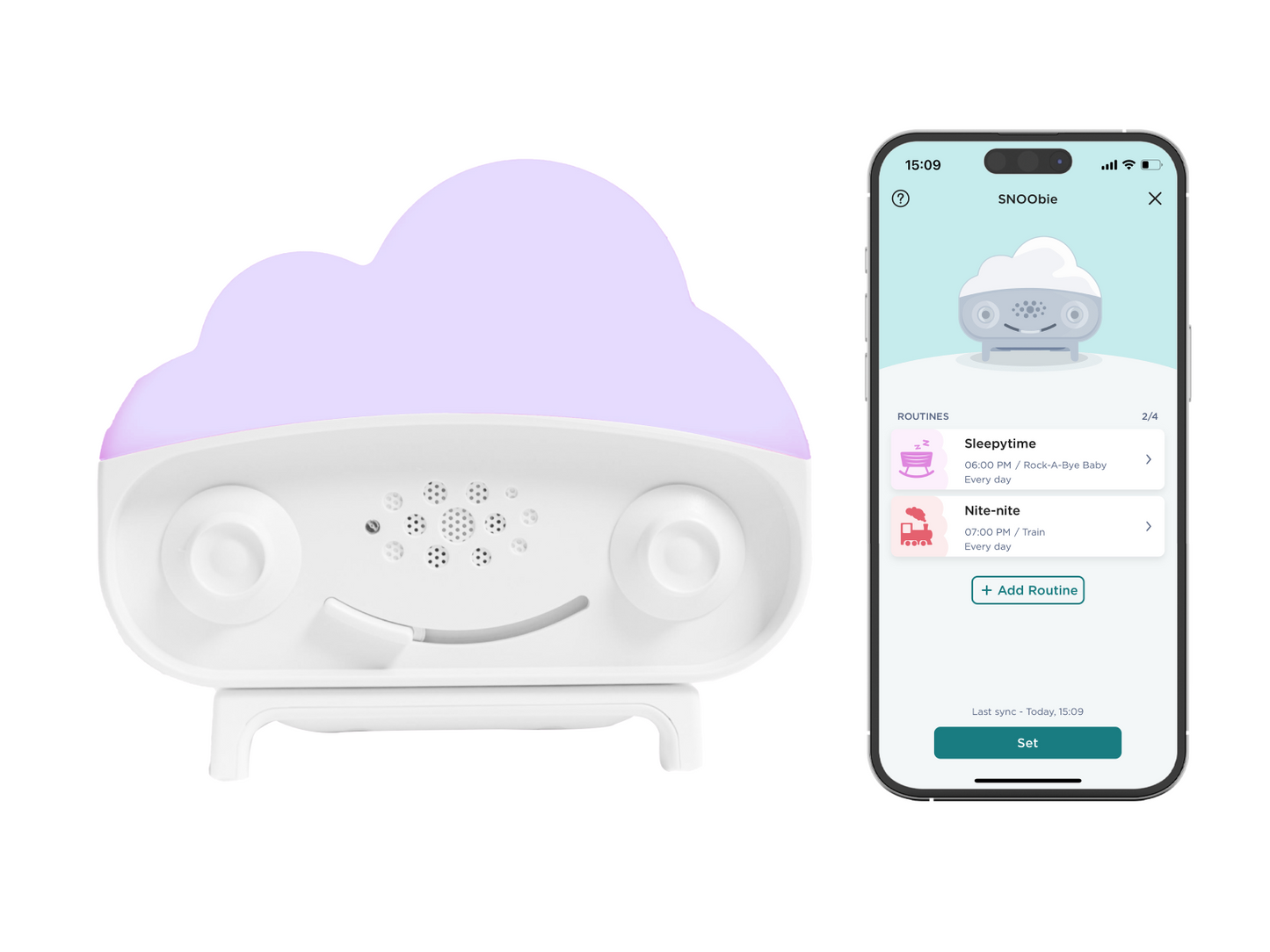 SNOObie® Smart Soother